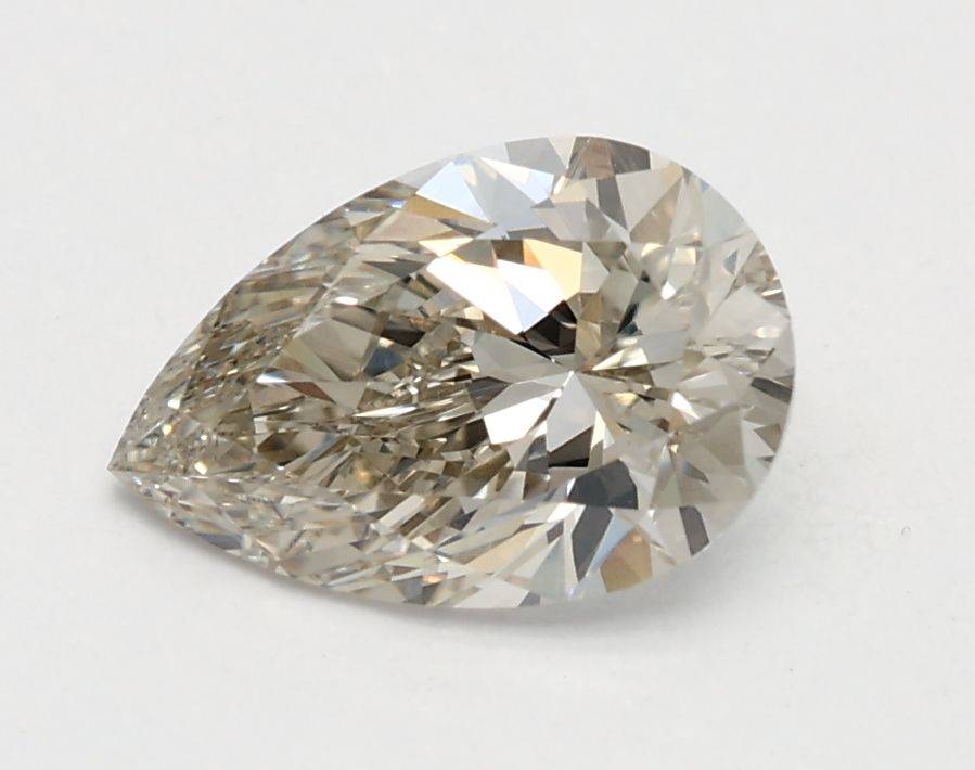 1.00 ct. pear Lab Grown Diamond front image