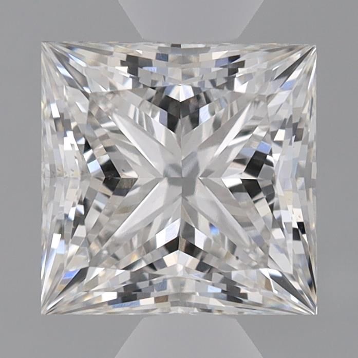 0.95 ct Princess diamond