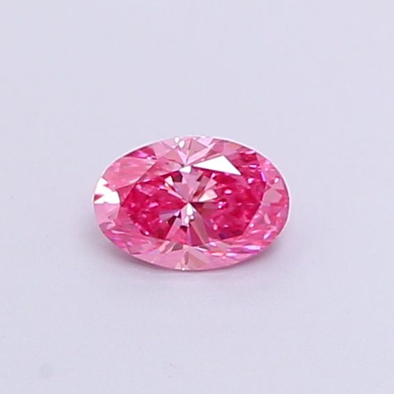 0.28 ct lab-grown Oval Diamond