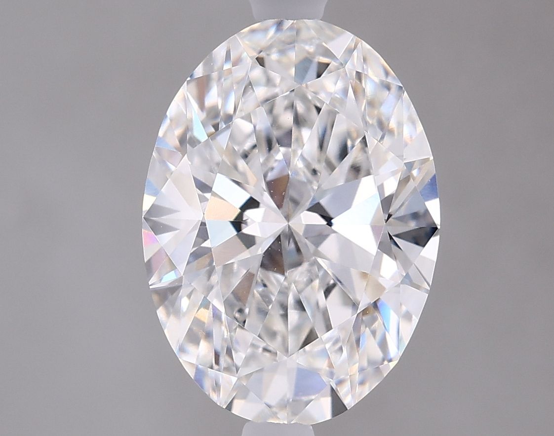 2.02 ct. oval Lab Grown Diamond front image