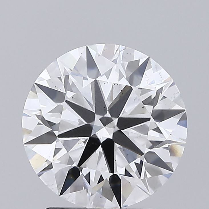 2.51 ct. round Lab Grown Diamond front image