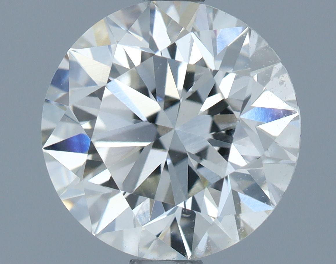 1.50 ct. round Lab Grown Diamond front image