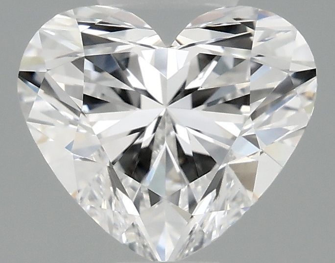 1.49 ct. heart Lab Grown Diamond front image