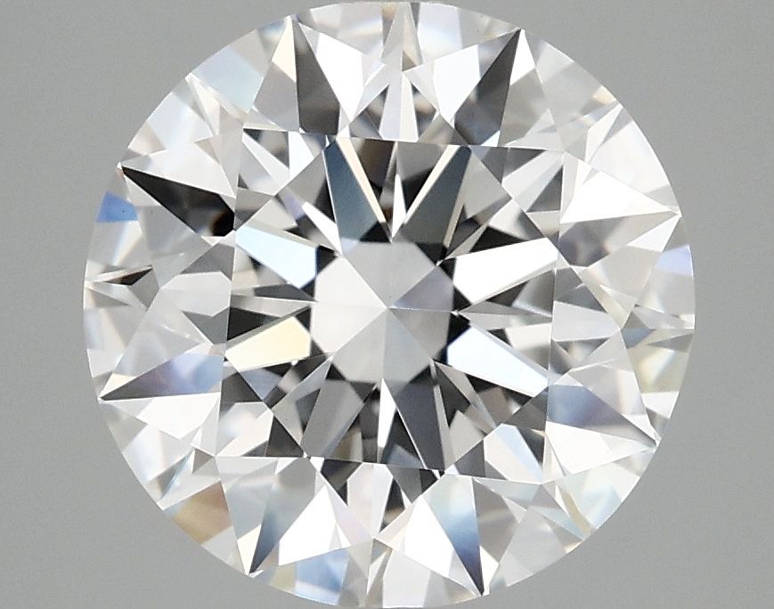 4.08 ct. round Lab Grown Diamond front image