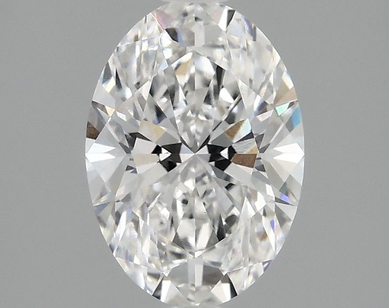 1.56 ct. oval Lab Grown Diamond front image