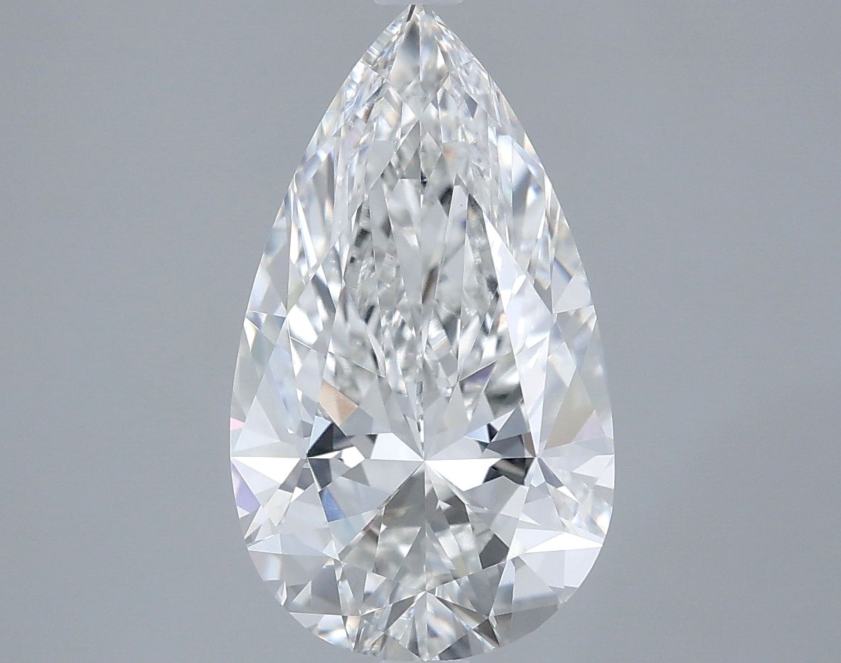 3.55 ct. pear Lab Grown Diamond front image