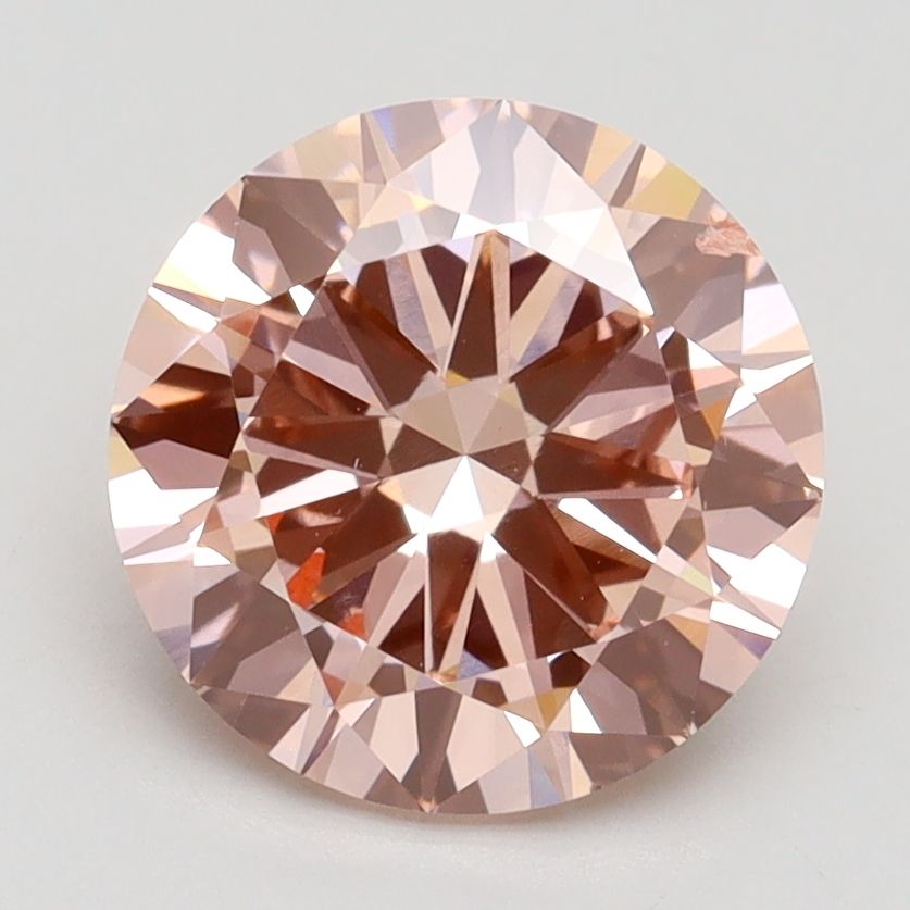 2.50 ct. round Lab Grown Diamond front image