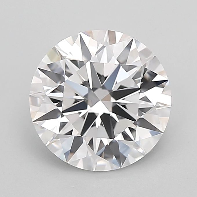 1.85 ct. round Lab Grown Diamond front image