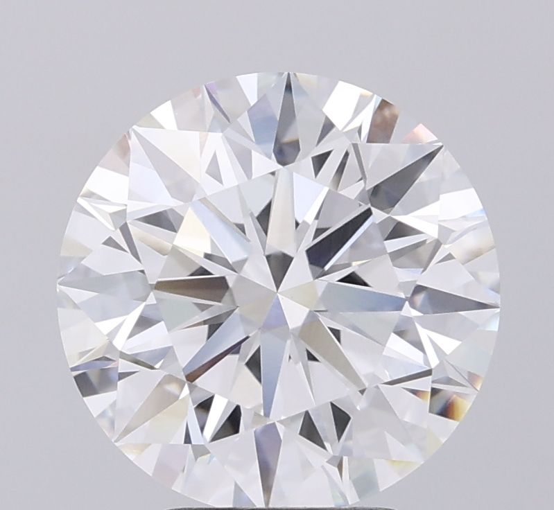 4.04 ct. round Lab Grown Diamond front image