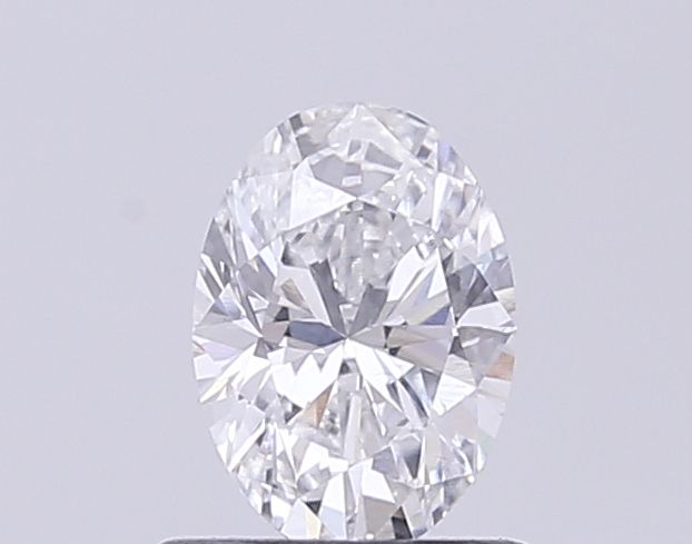 0.71 ct lab-grown Oval Diamond