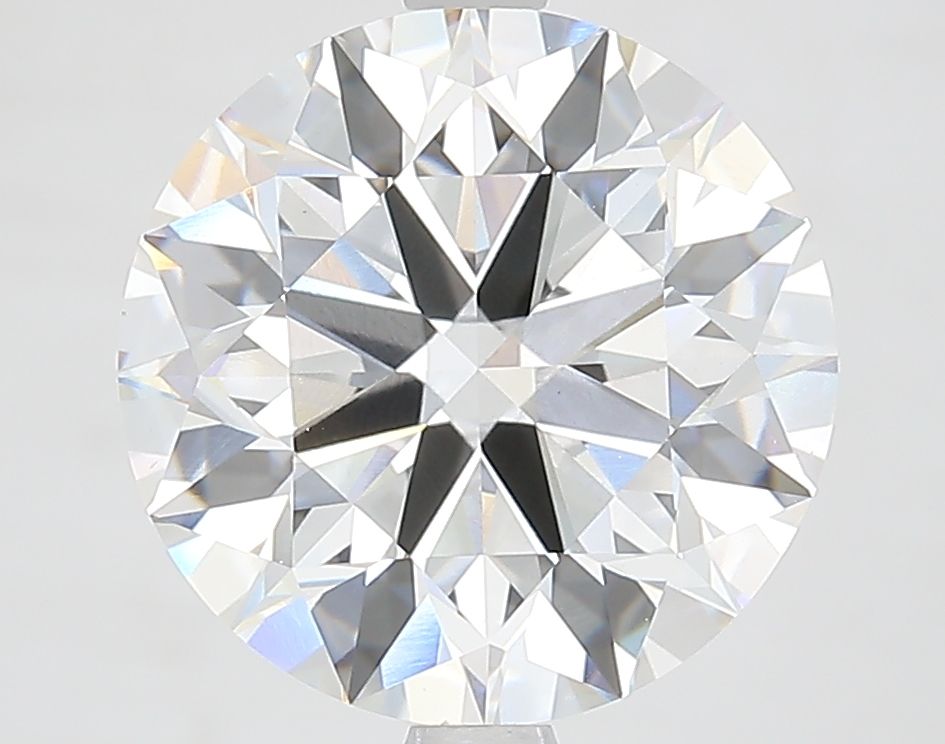 4.73 ct. round Lab Grown Diamond front image
