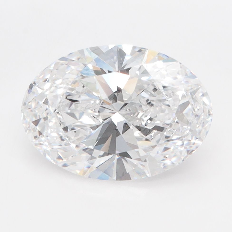2.64 ct. oval Lab Grown Diamond front image