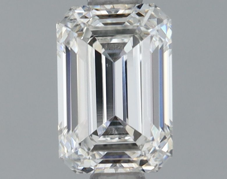 0.82 ct. emerald Lab Grown Diamond front image