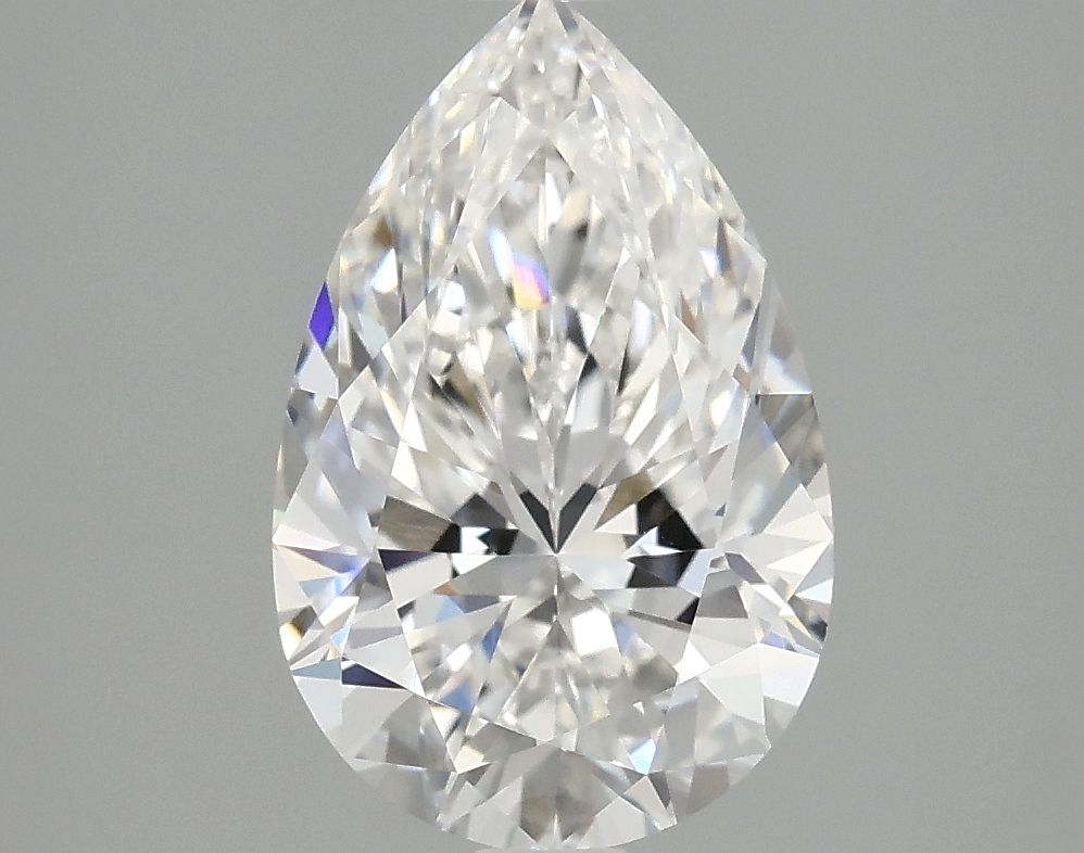 2.52 ct. pear Lab Grown Diamond front image