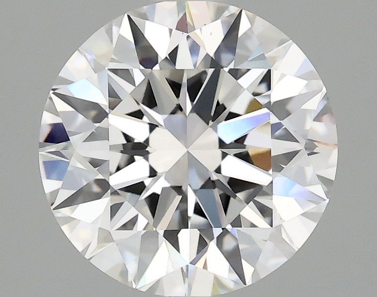2.57 ct. round Lab Grown Diamond front image