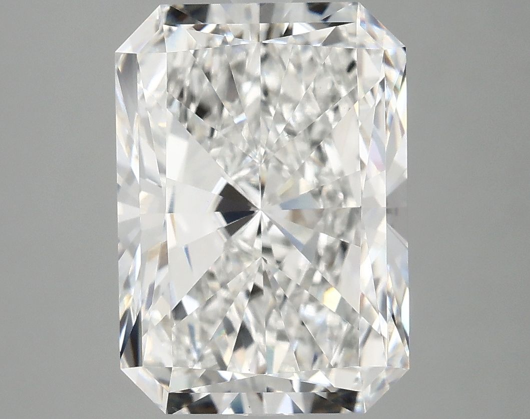 5.00 ct. radiant Lab Grown Diamond front image