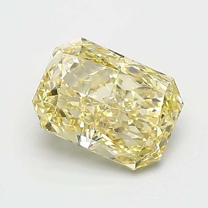 1.58 CT Fancy Intense Yellow RADIANT