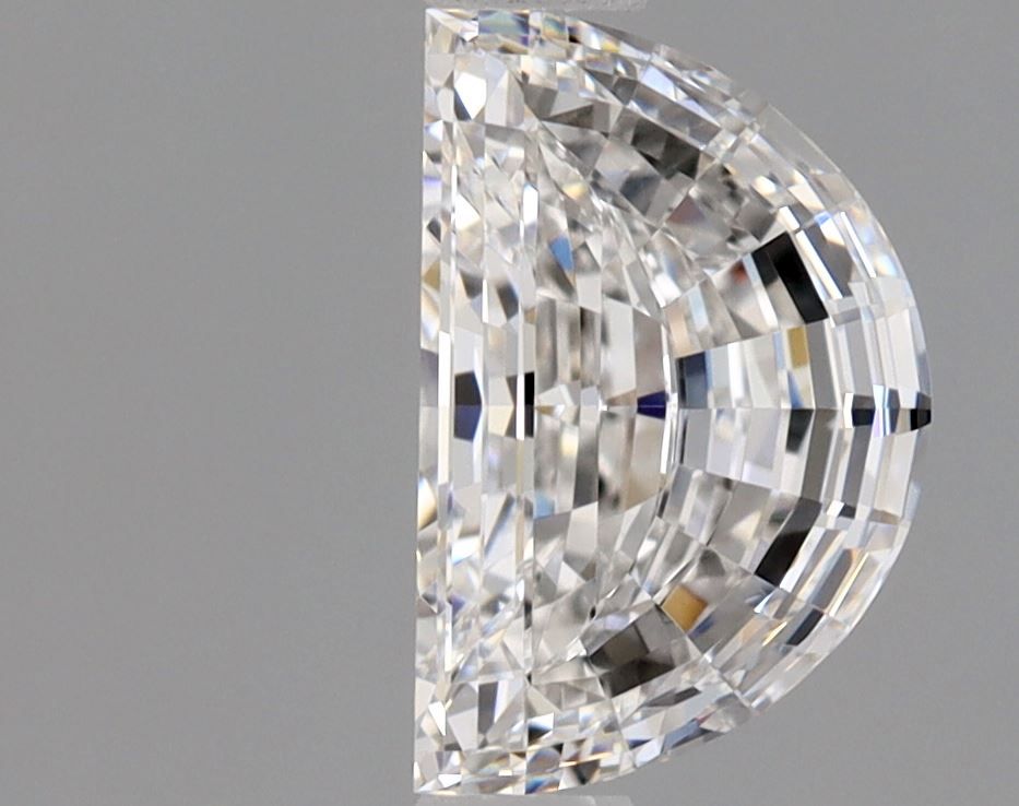 0.9 ct Half moon Diamond
