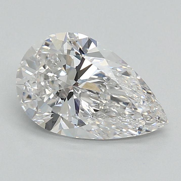 1.24 ct. pear Lab Grown Diamond front image