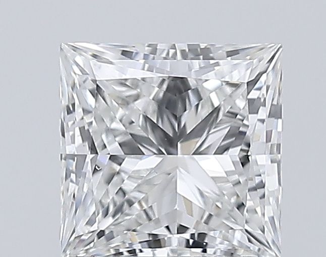 1.00 ct Princess diamond