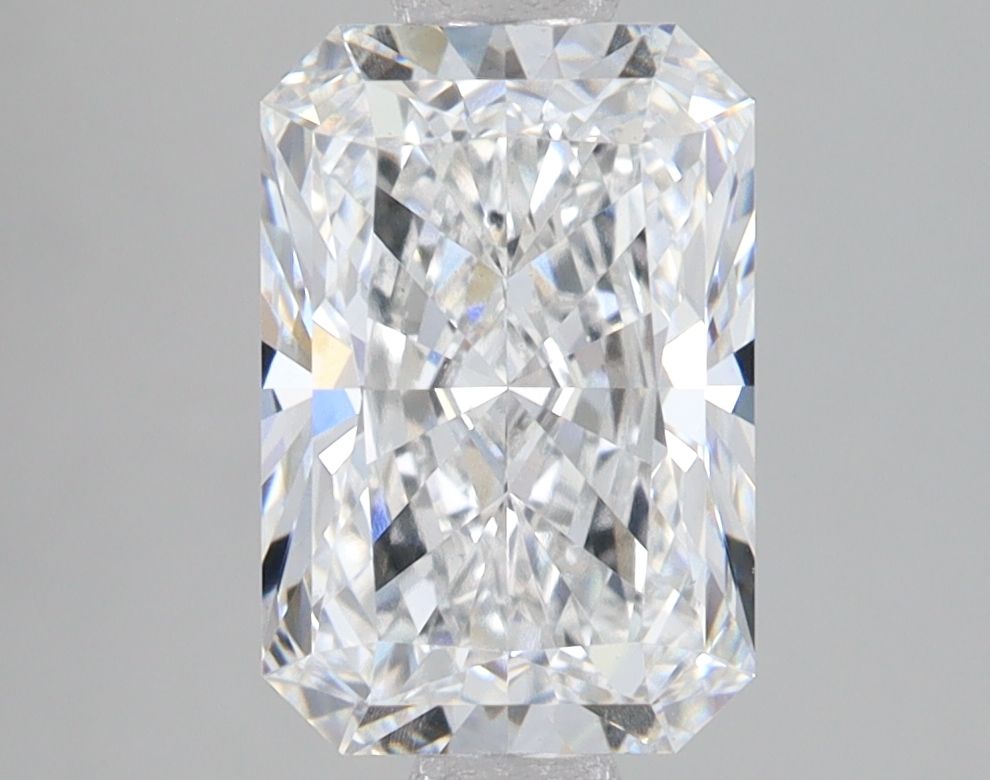 2.55 ct. radiant Lab Grown Diamond front image