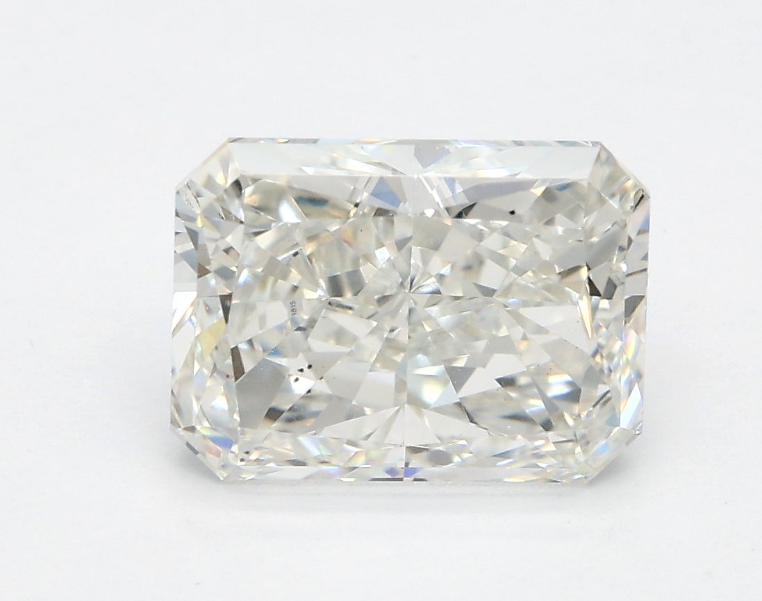 2.52 ct. radiant Lab Grown Diamond front image