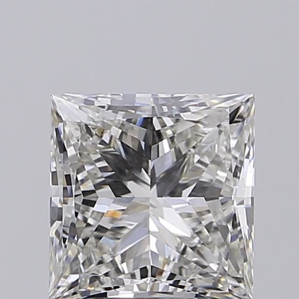 2.52 ct. princess Lab Grown Diamond front image