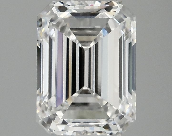 2.10 ct. emerald Lab Grown Diamond front image