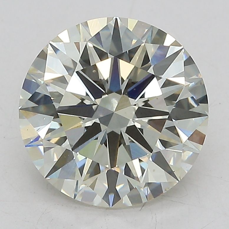 3.17 ct. round Lab Grown Diamond front image