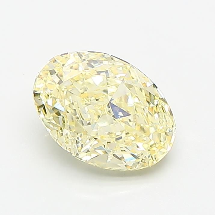 1.51 CT Fancy Yellow OVAL