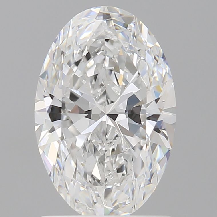 1.57 ct. oval Lab Grown Diamond front image