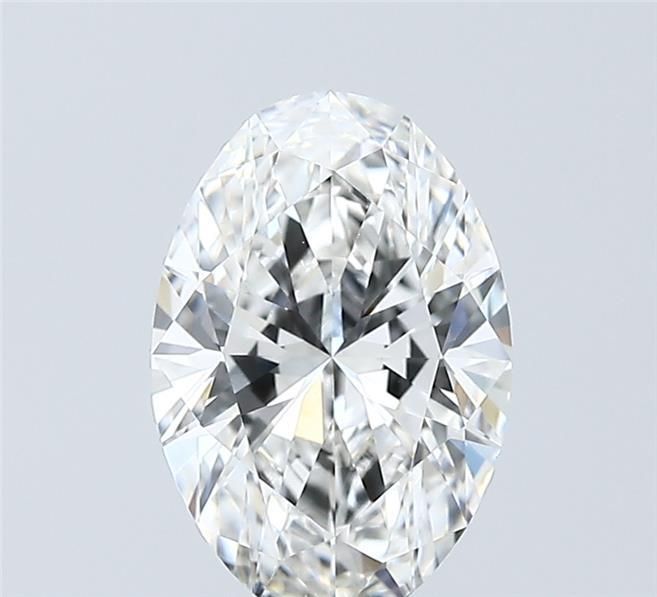 2.07 ct. oval Lab Grown Diamond front image