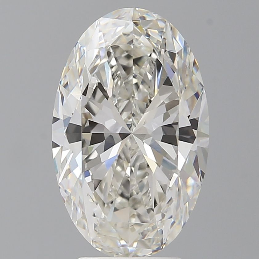 4.60 ct. oval Lab Grown Diamond front image