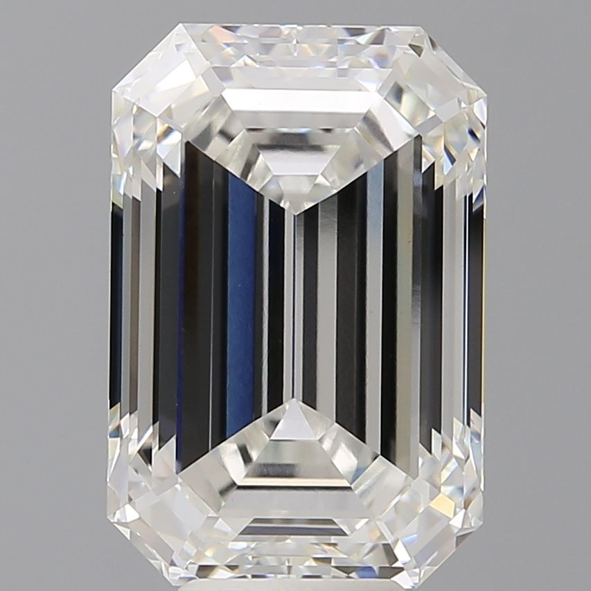 8.57 ct. emerald Lab Grown Diamond front image