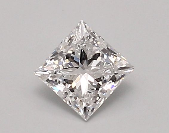 0.64 ct. princess Lab Grown Diamond front image