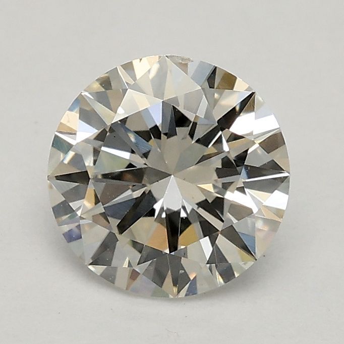 0.70 ct. round Lab Grown Diamond front image