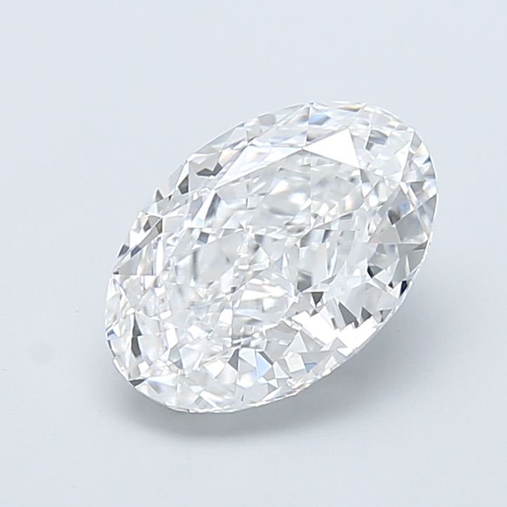 3.52 ct. oval Lab Grown Diamond front image