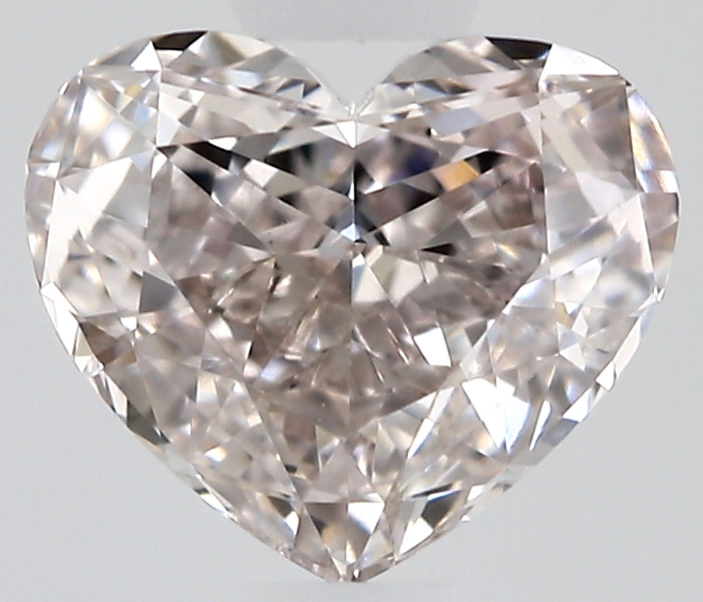Diament 0.75 ct Fancy Light Brown Pink/VS2