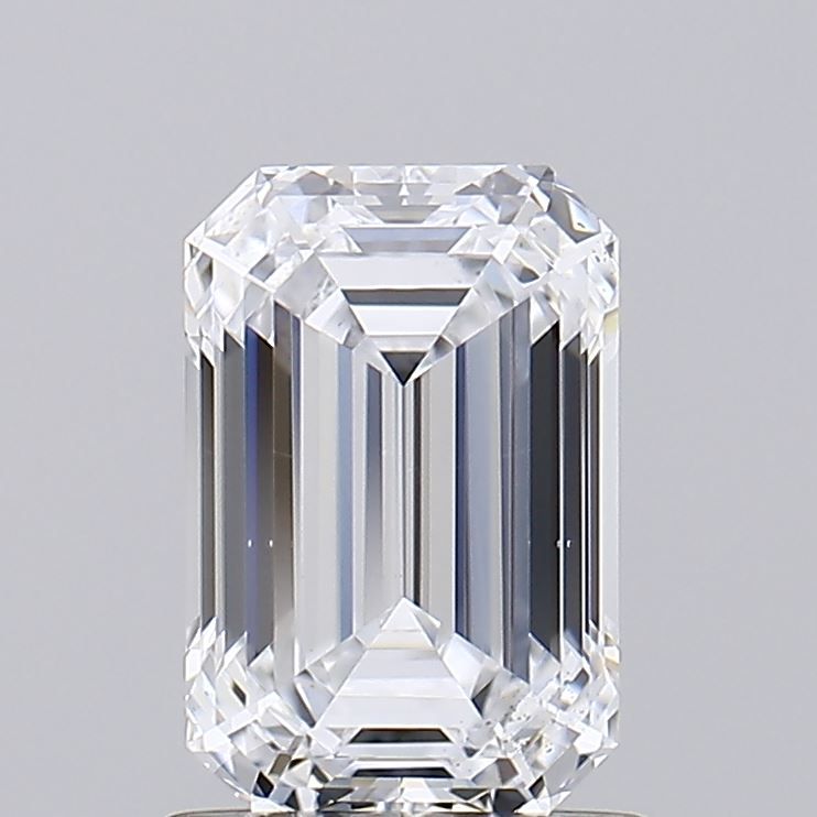 1.41 ct. emerald Lab Grown Diamond front image