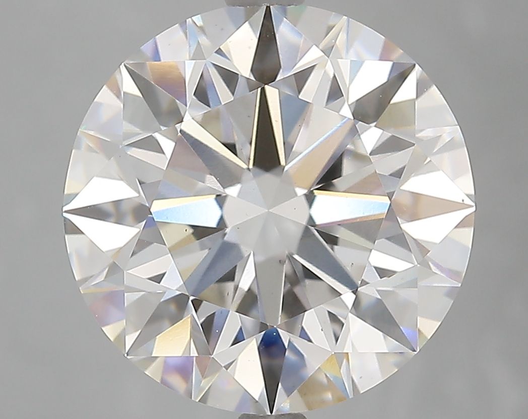 6.18 ct. round Lab Grown Diamond front image