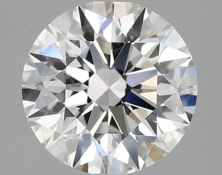 2.07 ct Round diamond