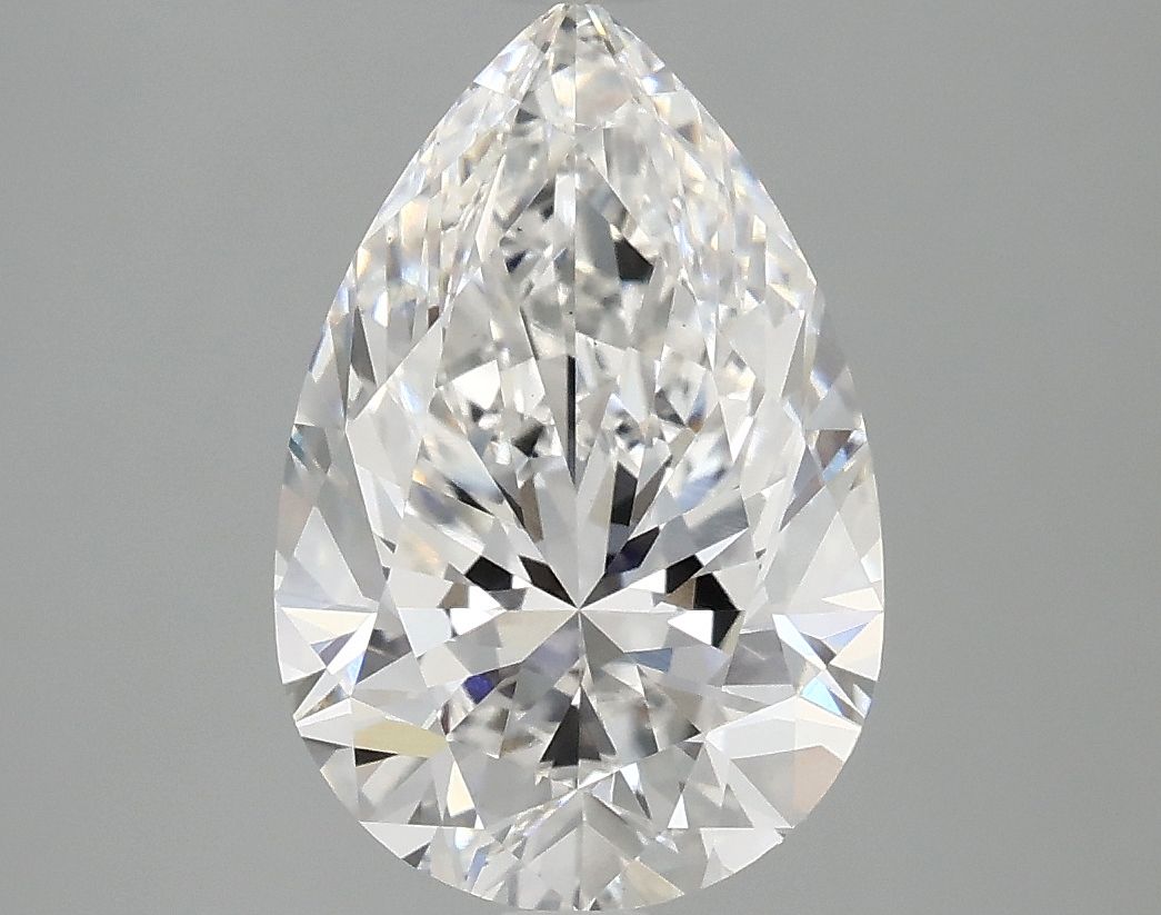 3.03 ct. pear Lab Grown Diamond front image