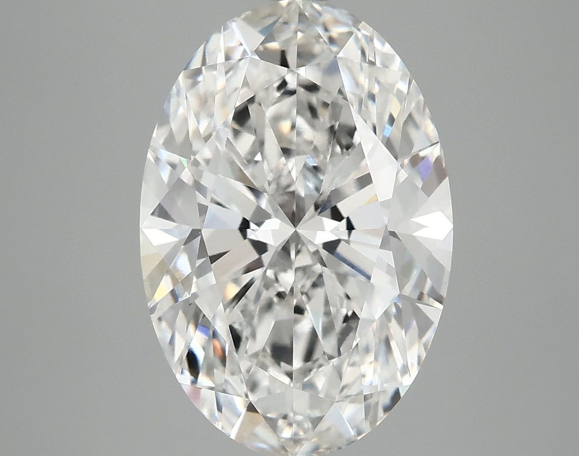 4.83 ct. oval Lab Grown Diamond front image