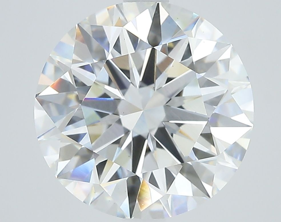 5.09 ct. round Lab Grown Diamond front image