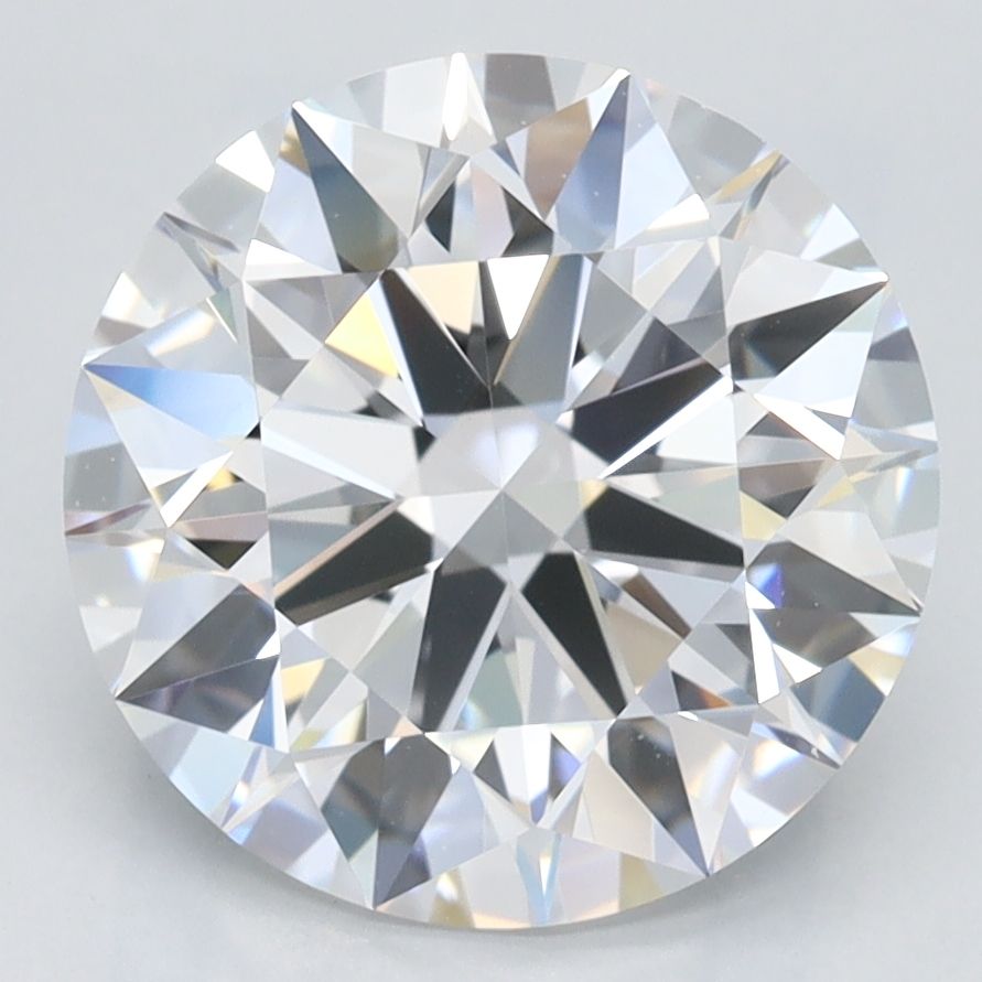 3.15 ct. round Lab Grown Diamond front image
