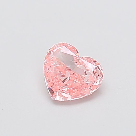 0.53 ct. heart Lab Grown Diamond front image