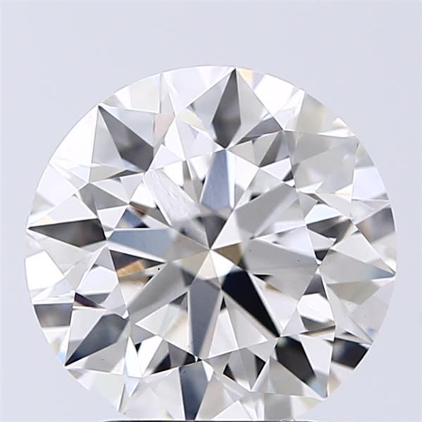 2.76 ct. round Lab Grown Diamond front image