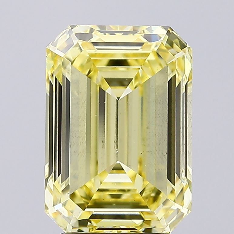 3.51 ct. emerald Lab Grown Diamond front image