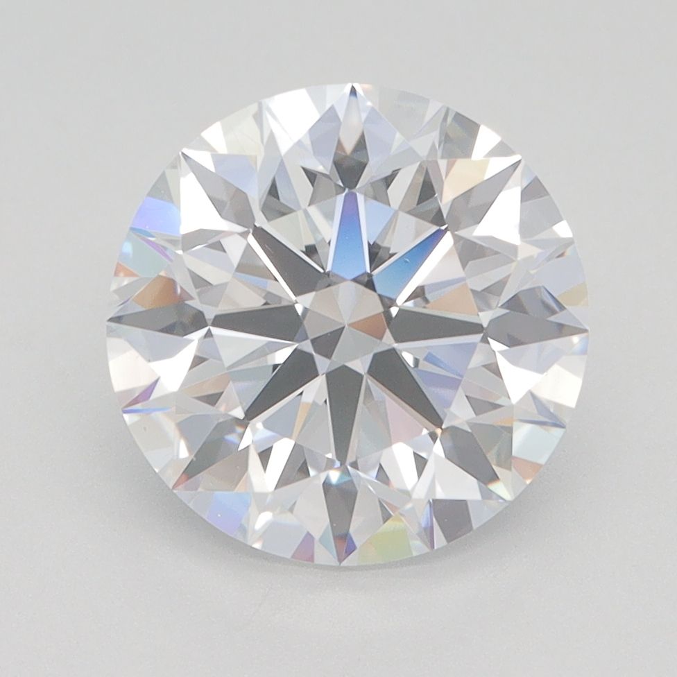 3.00 ct. round Lab Grown Diamond front image