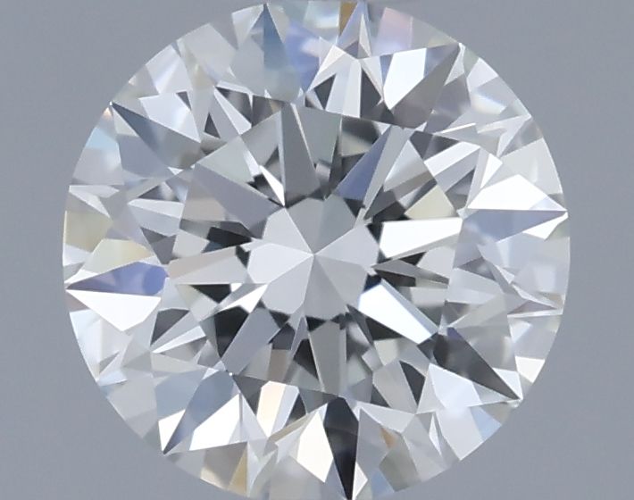 Diamant Rond 0.72 ct - Couleur F - Pureté VVS1